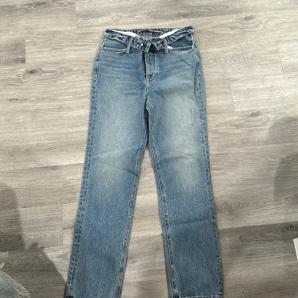 Alexander Wang Mom Jeans